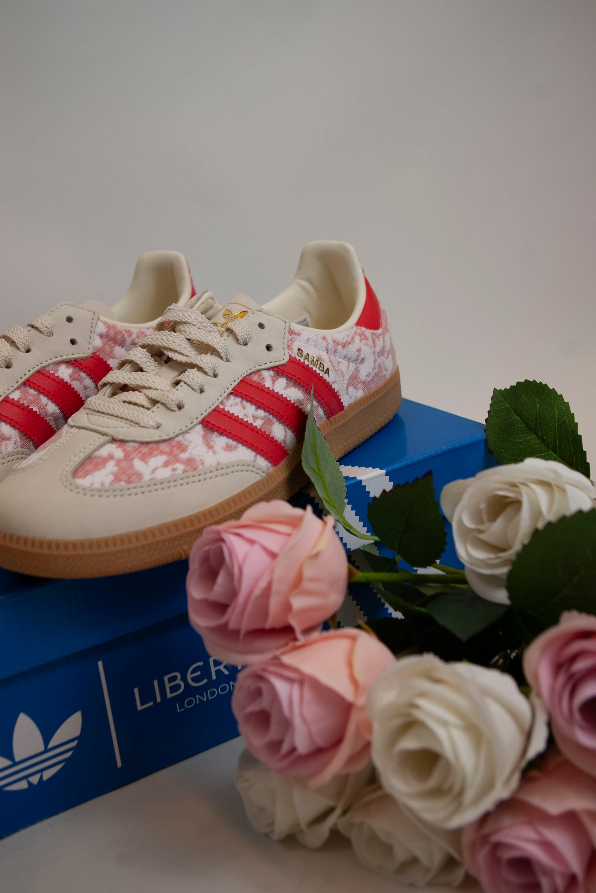 adidas Samba OG Liberty London Better Scarlet (W)