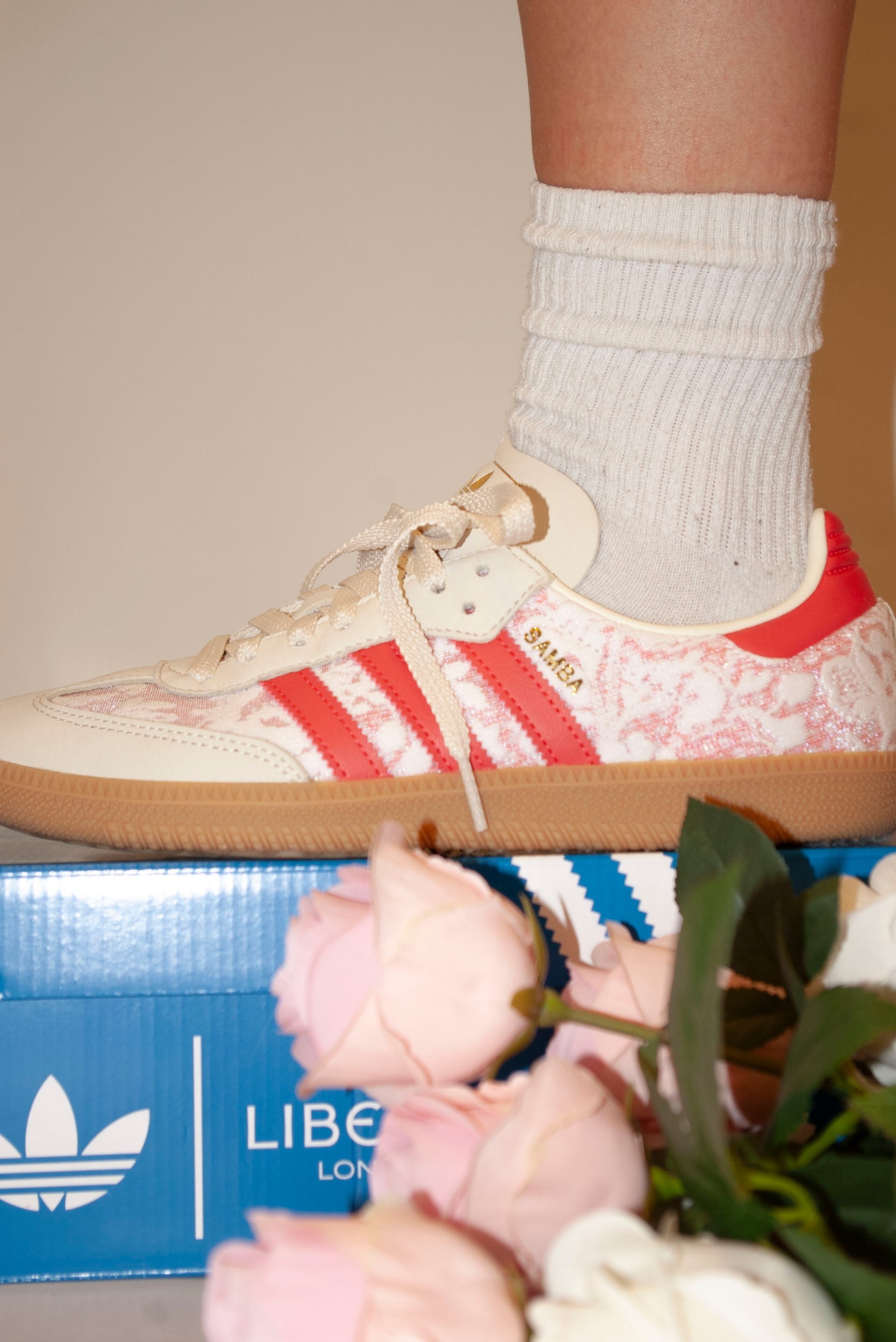 adidas Samba OG Liberty London Better Scarlet (W)