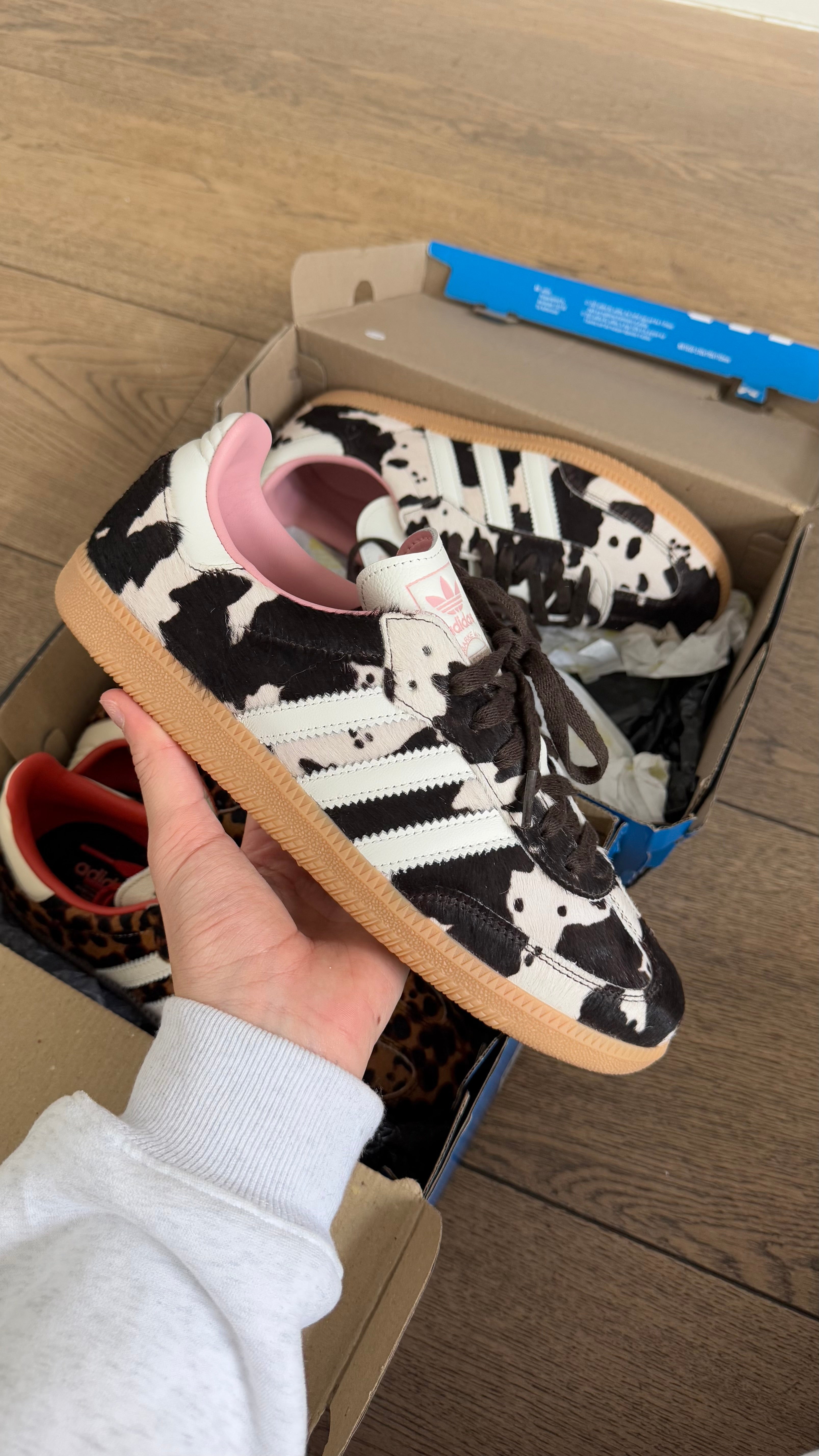 adidas Samba OG Cow Print (W)
