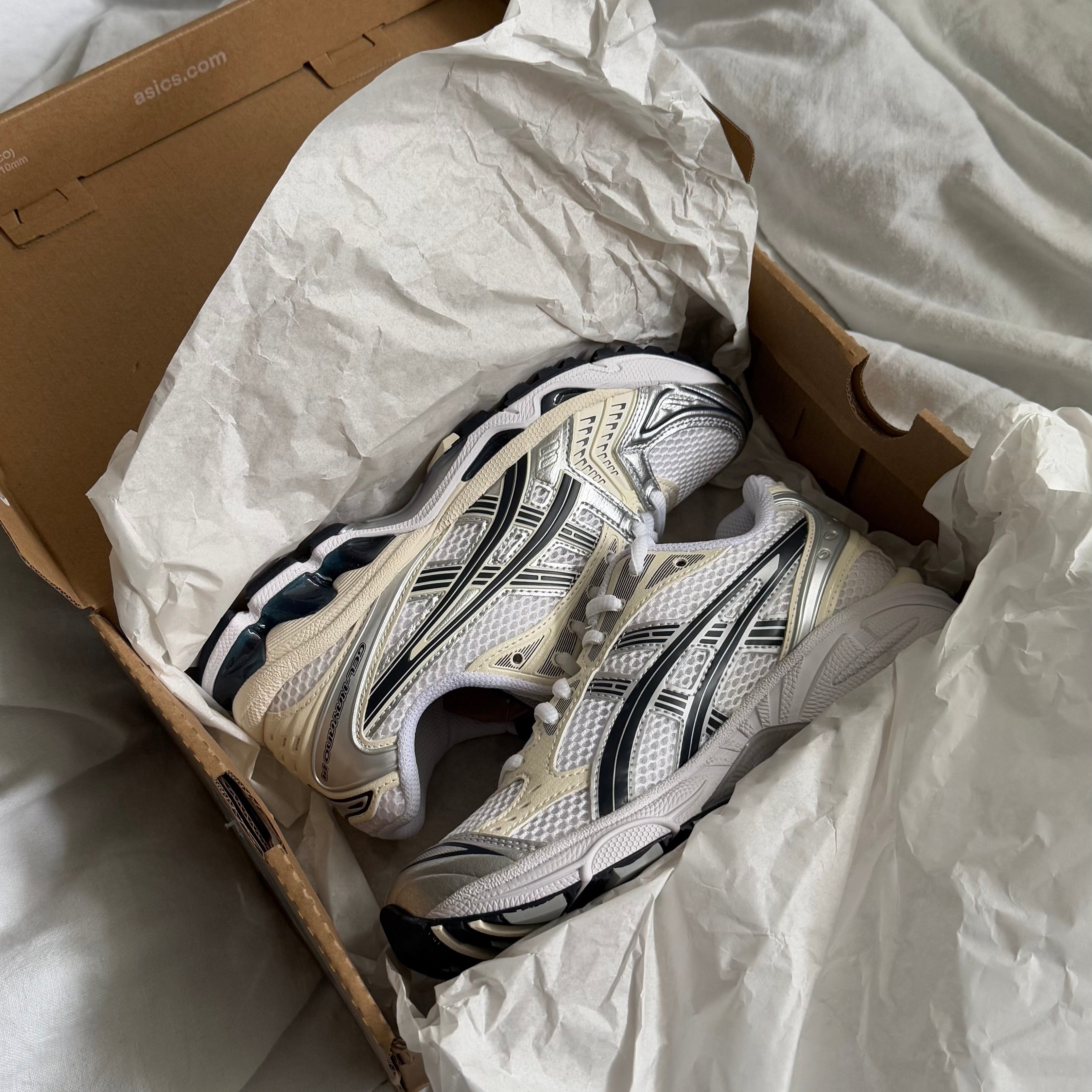 ASICS Gel-Kayano 14 'White Midnight' (W)