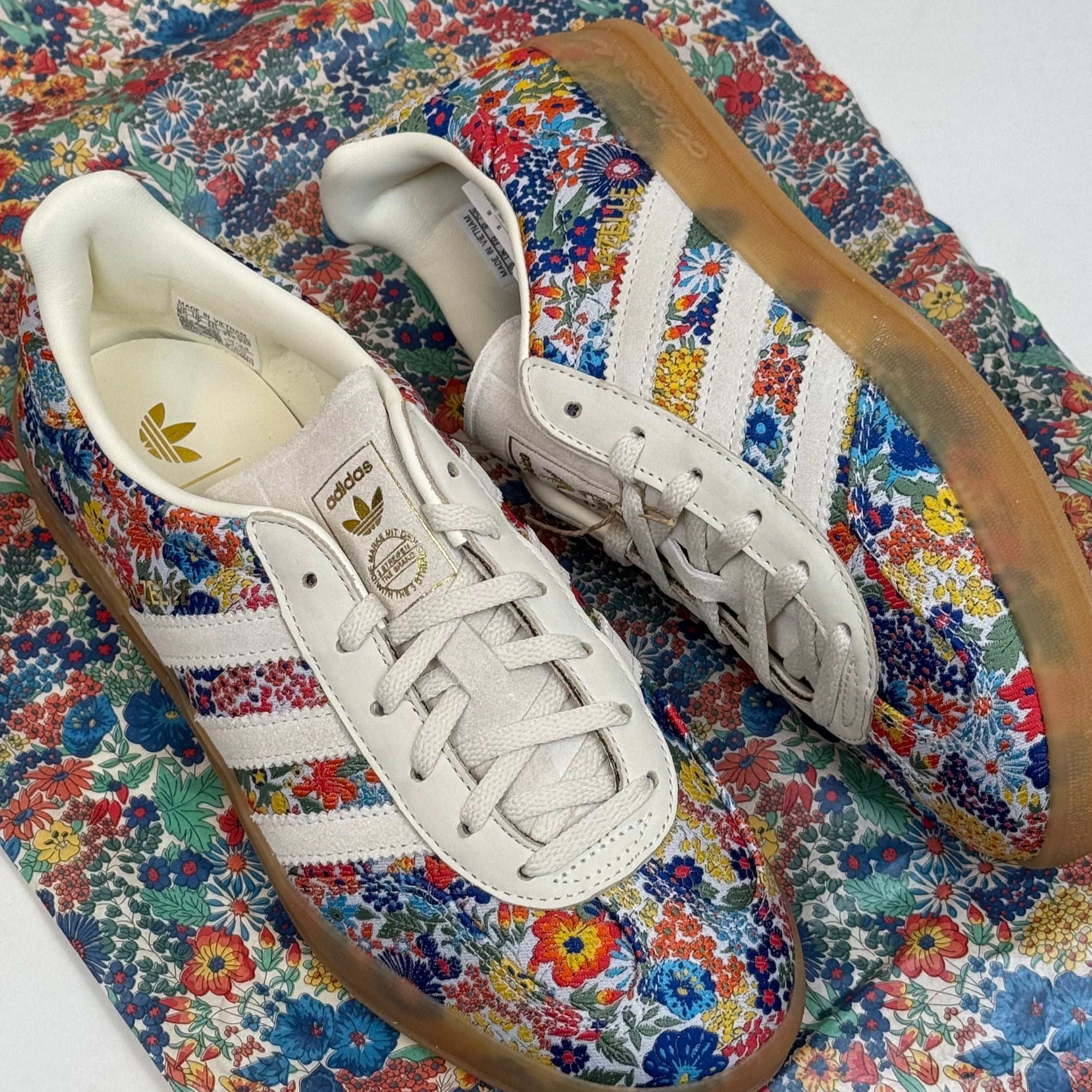 adidas Gazelle Indoor 'Liberty London Floral Embroidery' (W)