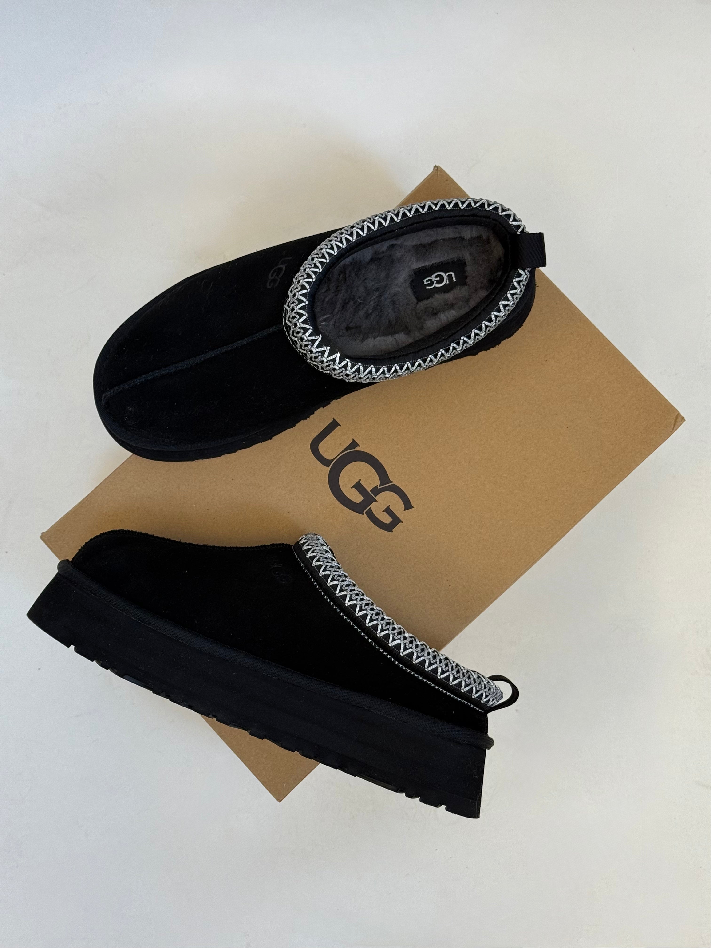 UGG Tazz II Slipper Black (W)