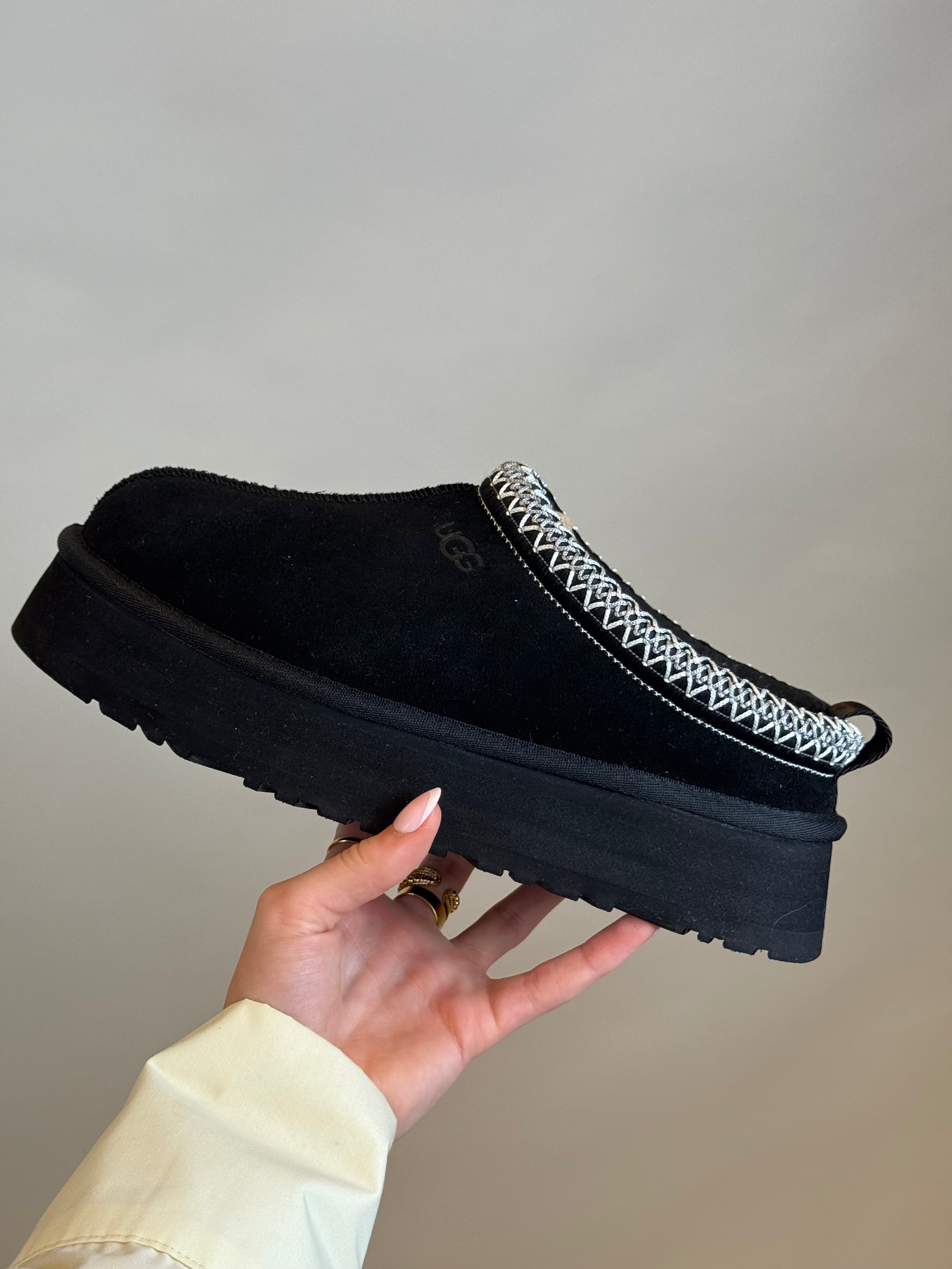 UGG Tazz II Slipper Black (W)