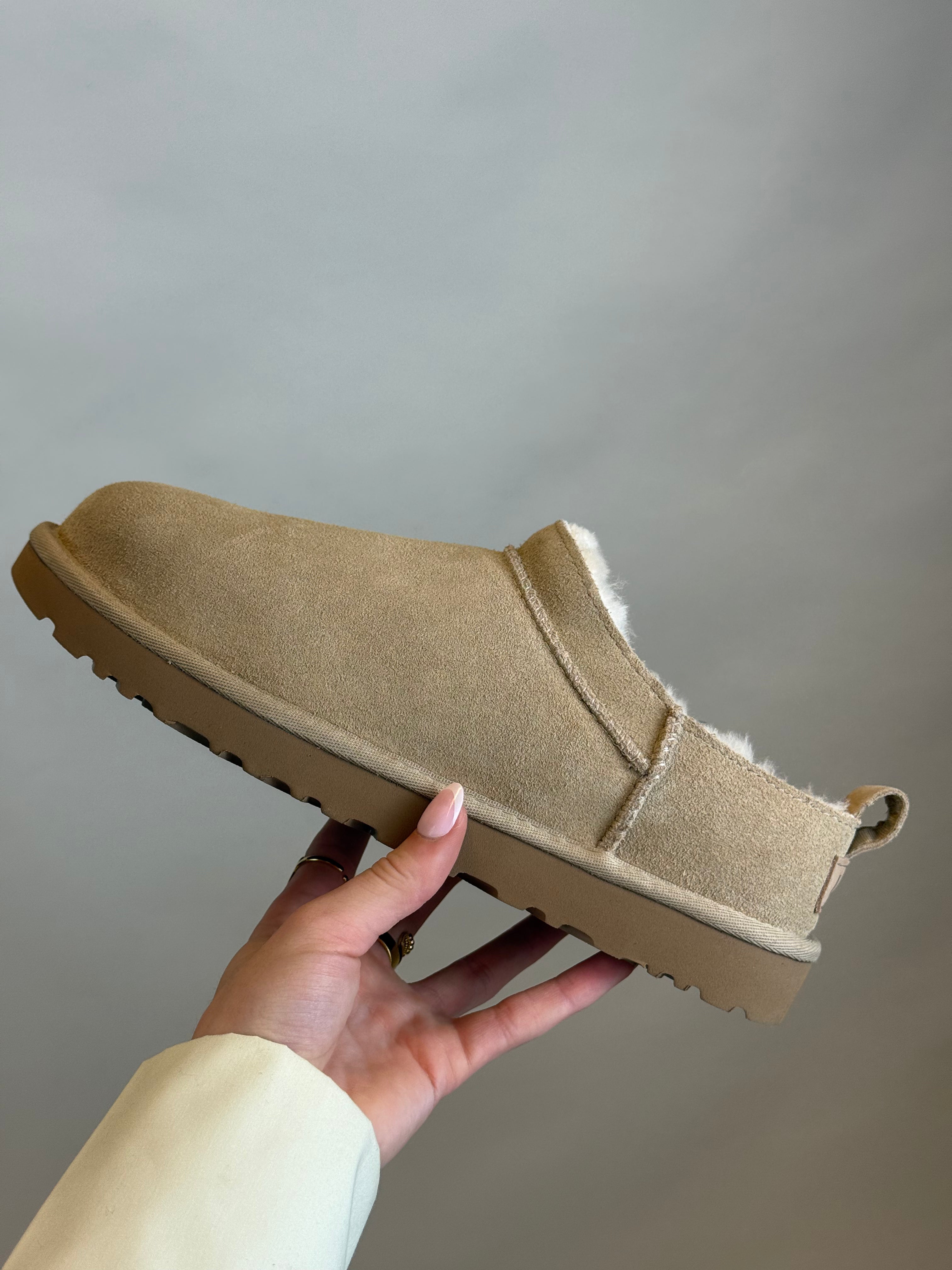 UGG Classic Micro Boot 'Sand' (W)