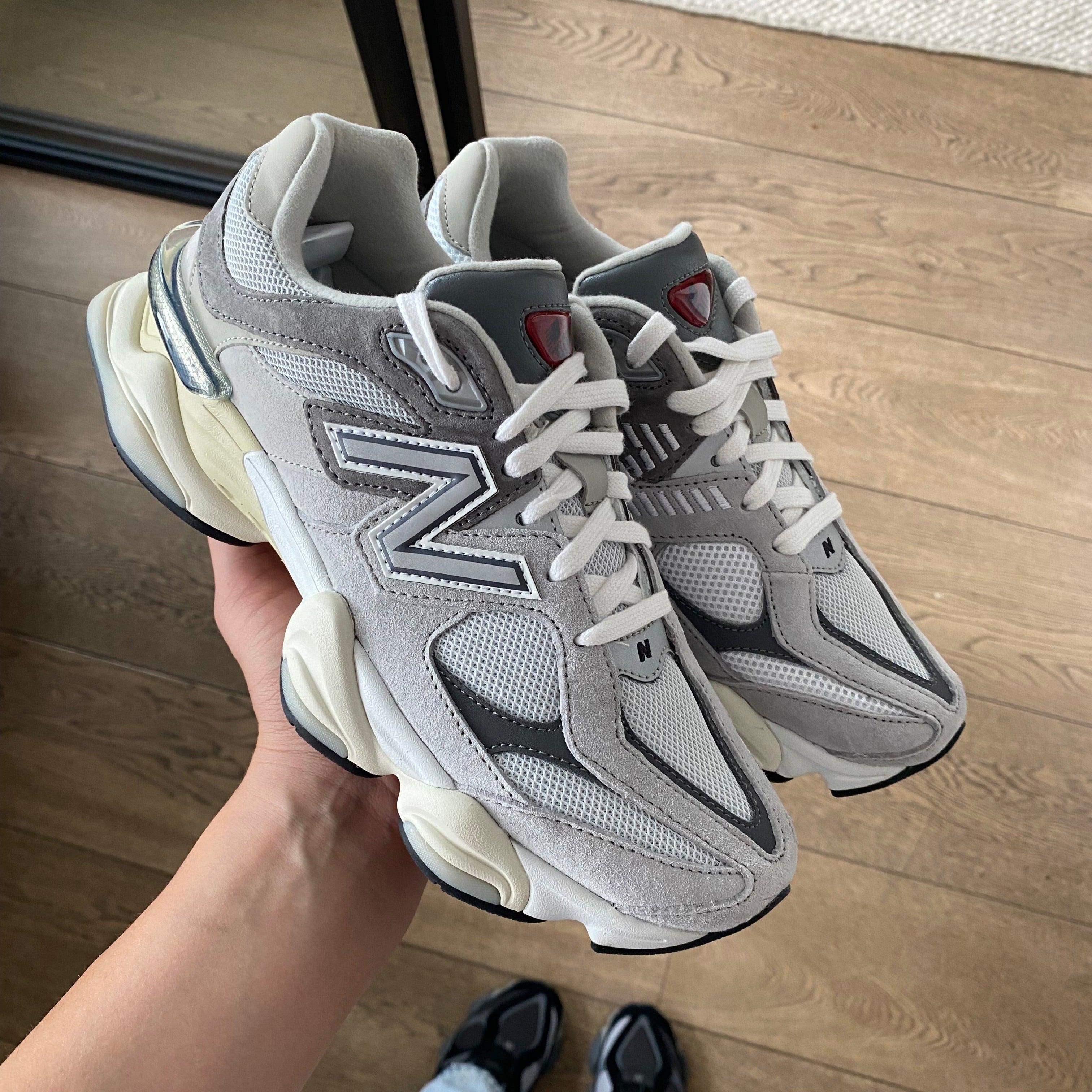 New Balance 9060 'Rain Cloud Grey'