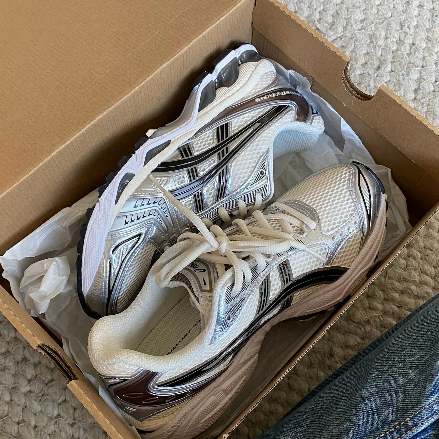 ASICS Gel-Kayano 14 'Cream Black Metallic Plum'