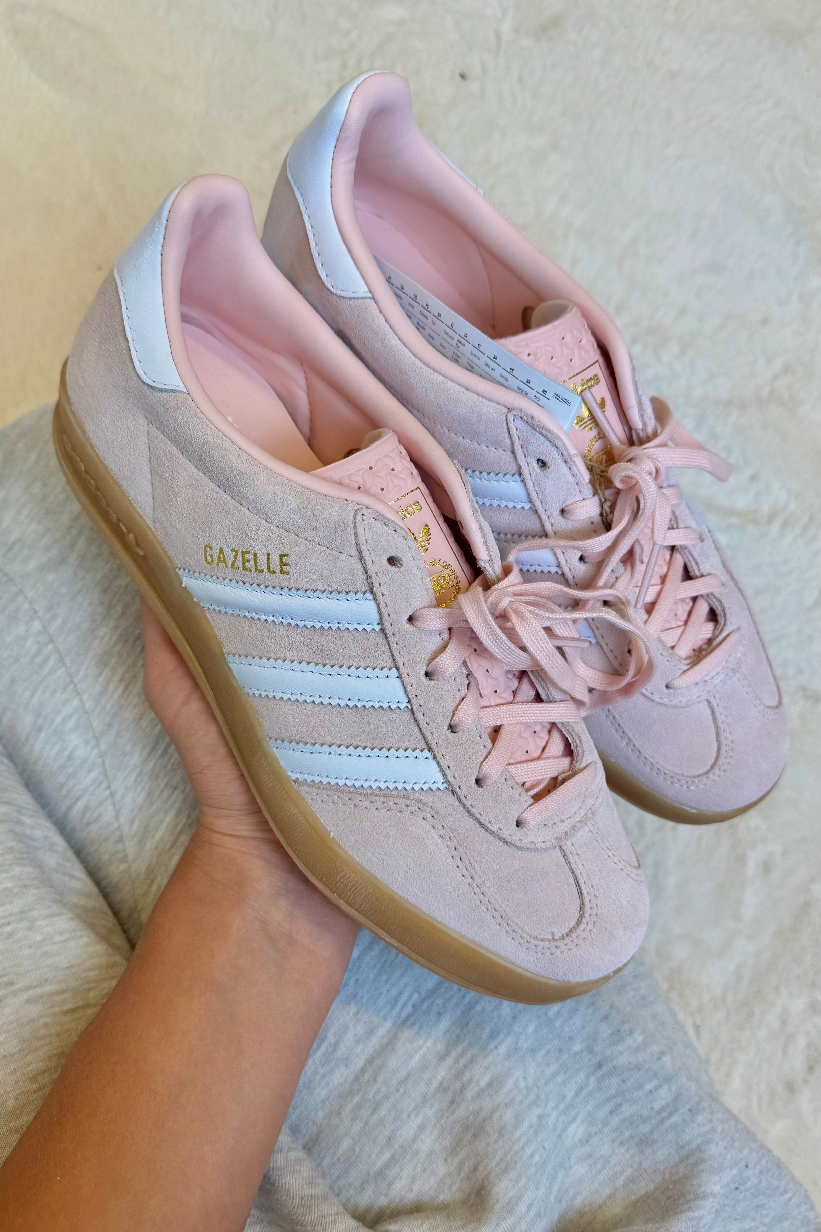Adidas Gazelle Indoor Sandy Pink (W)