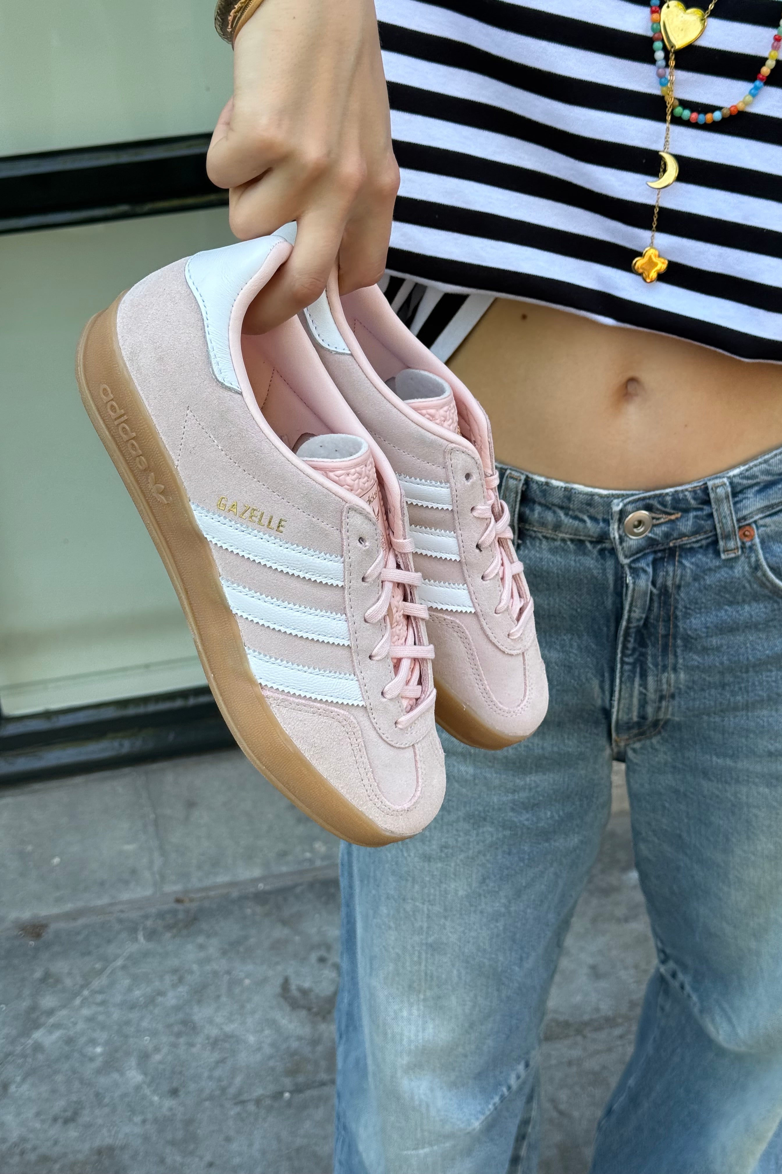 Adidas Gazelle Indoor Sandy Pink (W)