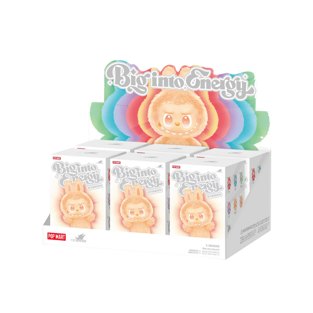 Pop Mart Labubu The Monsters - Big Into Energy Vinyl Face Blind Box