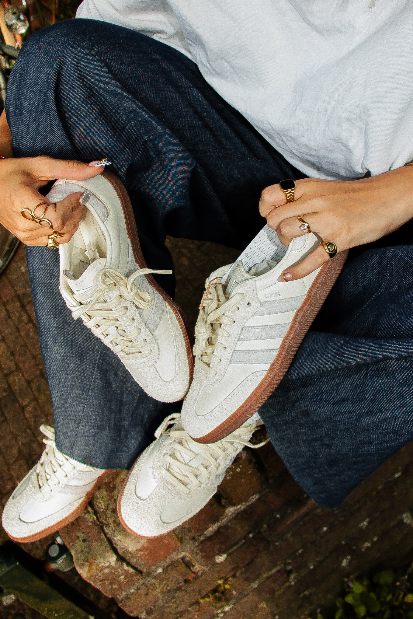 adidas Samba OG 'NAKED Copenhagen Lace'