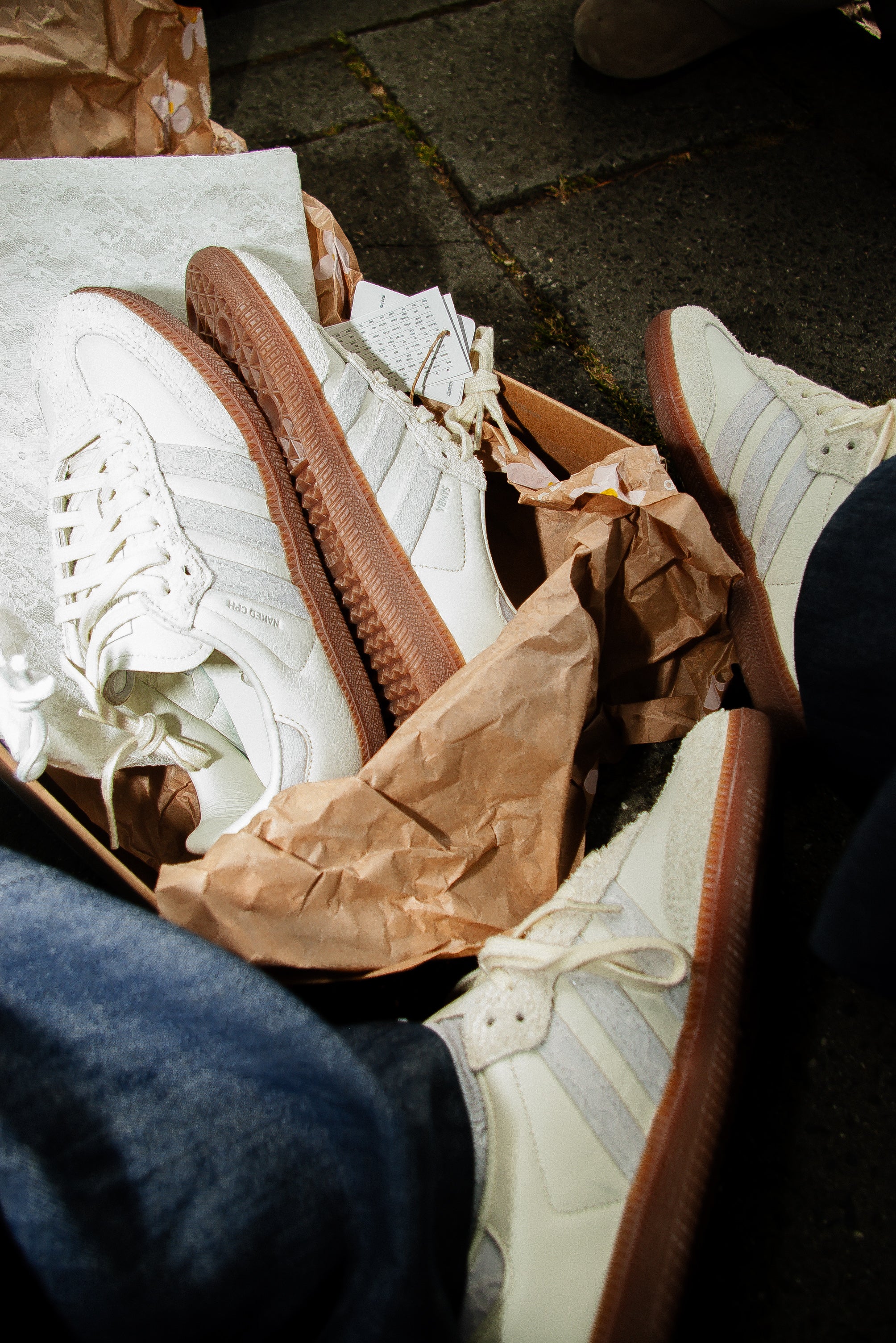 adidas Samba OG 'NAKED Copenhagen Lace'