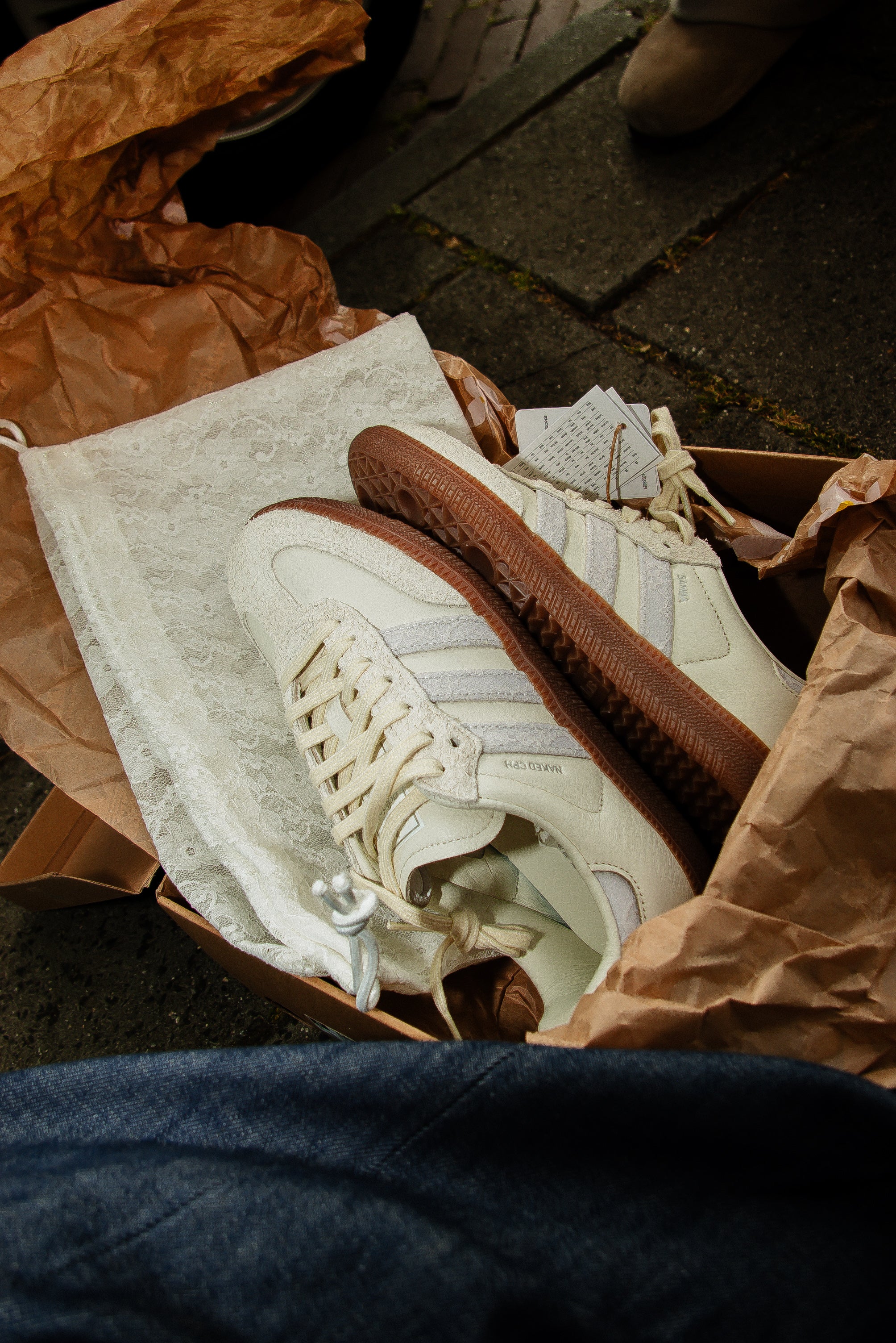 adidas Samba OG 'NAKED Copenhagen Lace'