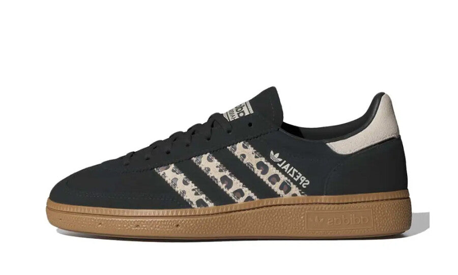 Adidas Handball Spezial Black Wonder Leopard adidas Handball Spezial 'Black Wonder Leopard' (W)
