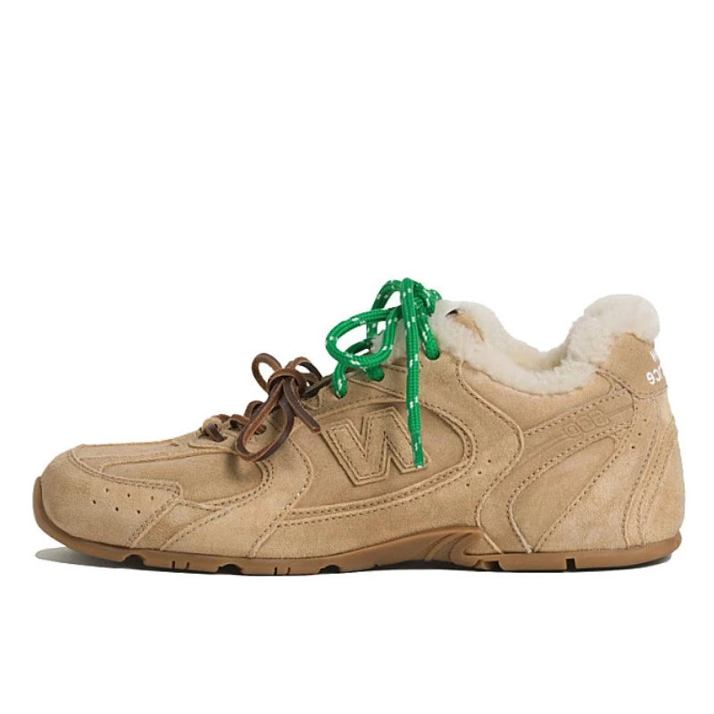 New Balance 530 SL Miu Miu Ecru Shearling (Women's)