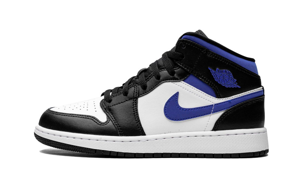 AIR JORDAN 1 MID GS outlet RACER BLUE