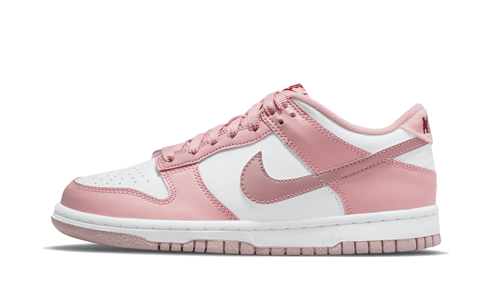 Nike Dunk Low Pink Velvet Flaatch Sneakers