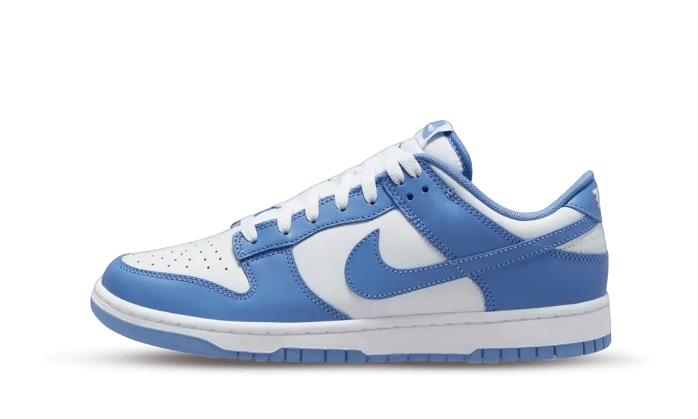 Nike Dunk Niedrig Polarblau