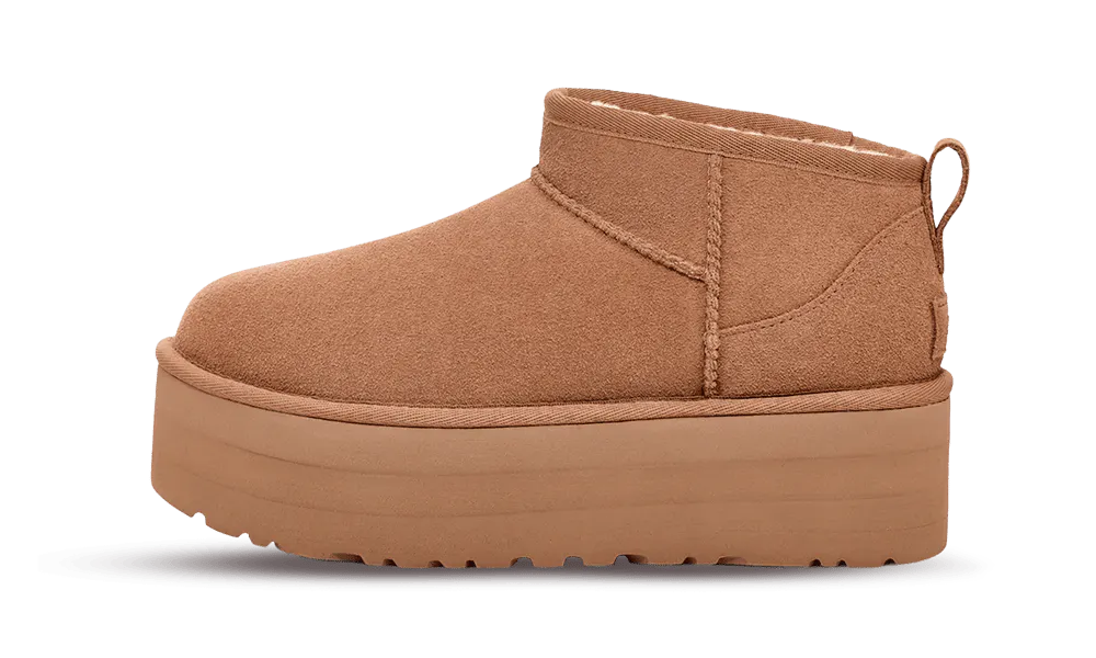 【美品】UGG＊W Classic Ultra Mini Chestnut UGG Women Classic Ultra Mini Chestnut | Sneaker District