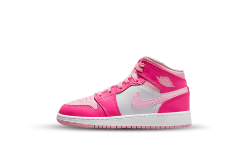 Roze Air Jordan 1 Mid Fierce Pink