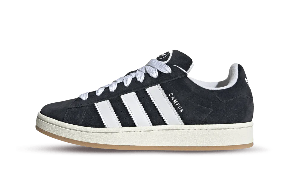 Zwarte Adidas Campus schoenen