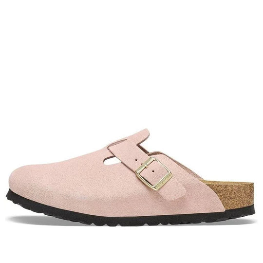 Birkenstock Boston Suede Light Rose