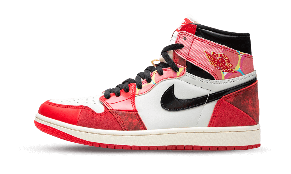 Air Jordan 1 High 'Spider-Man Across the Spider-Verse'