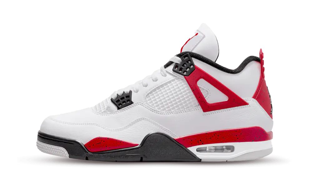 Retro roter Zement Air Jordan 4