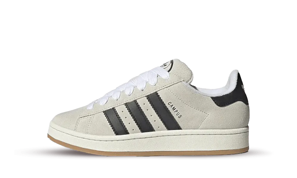 Adidas Campus 00s Crystal White Core Black