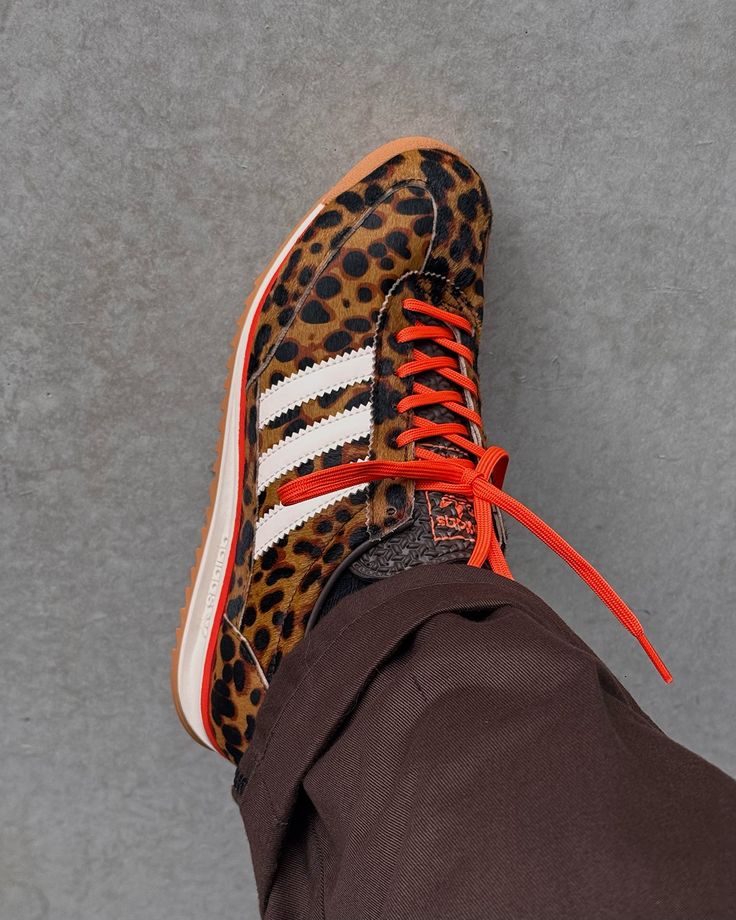 adidas SL 72 OG 'Leopard Print'