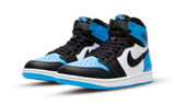 Blauwe Air Jordans