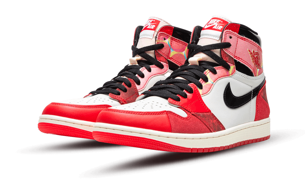 Air Jordan 1 High 'Spider-Man Across the Spider-Verse'