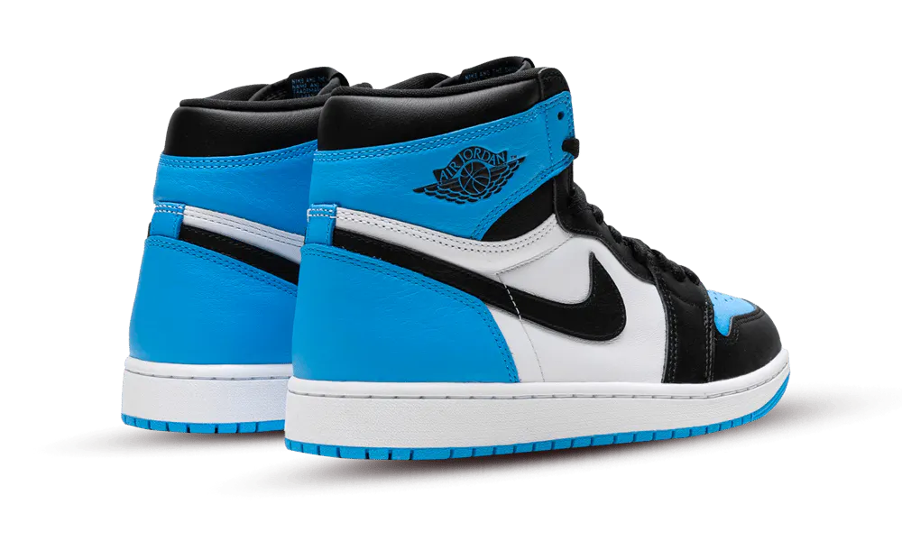 Air Jordan 1 Retro High AND Unc Toe 36