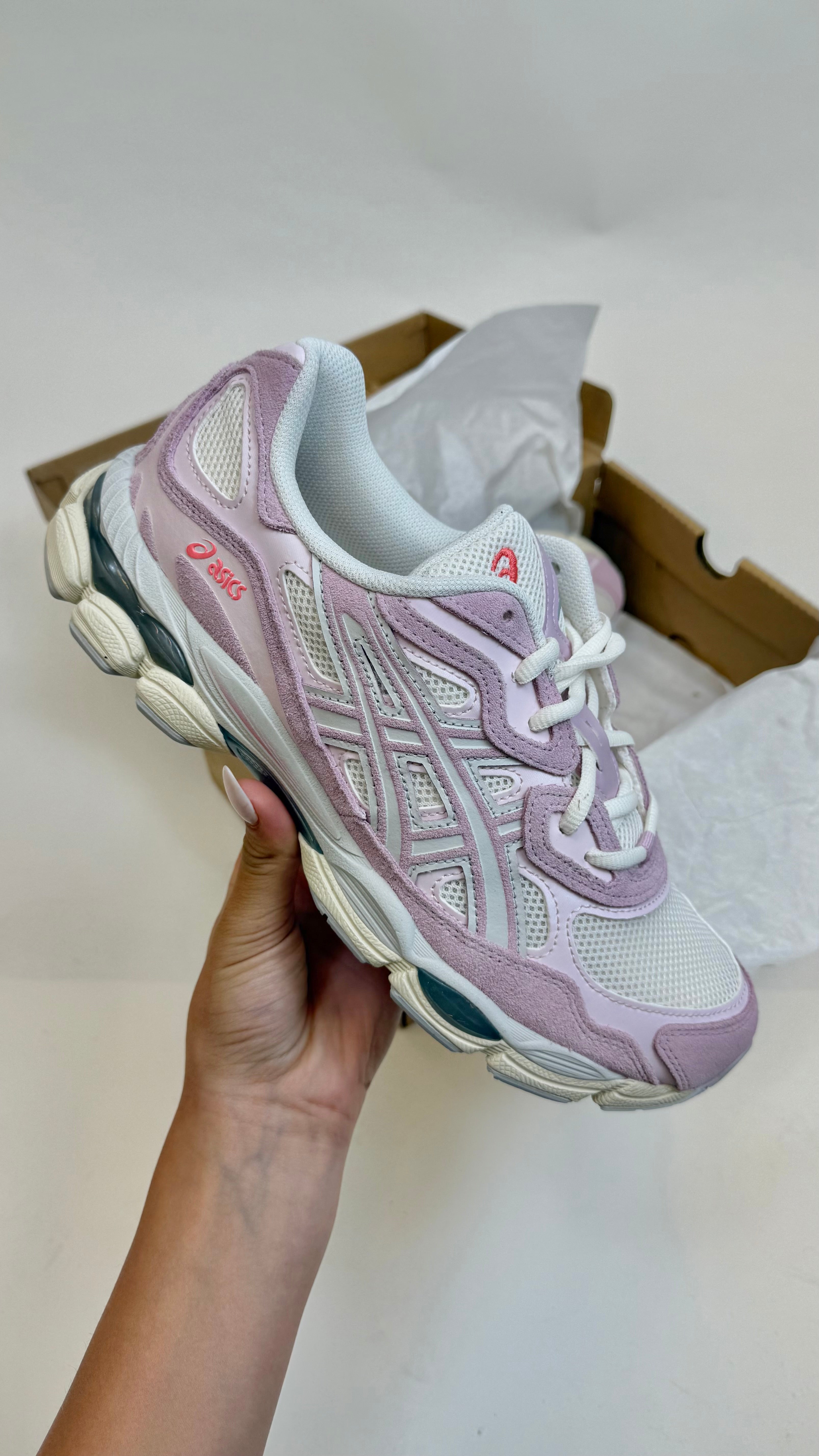 ASICS Gel-NYC 'Cream Rose Water'