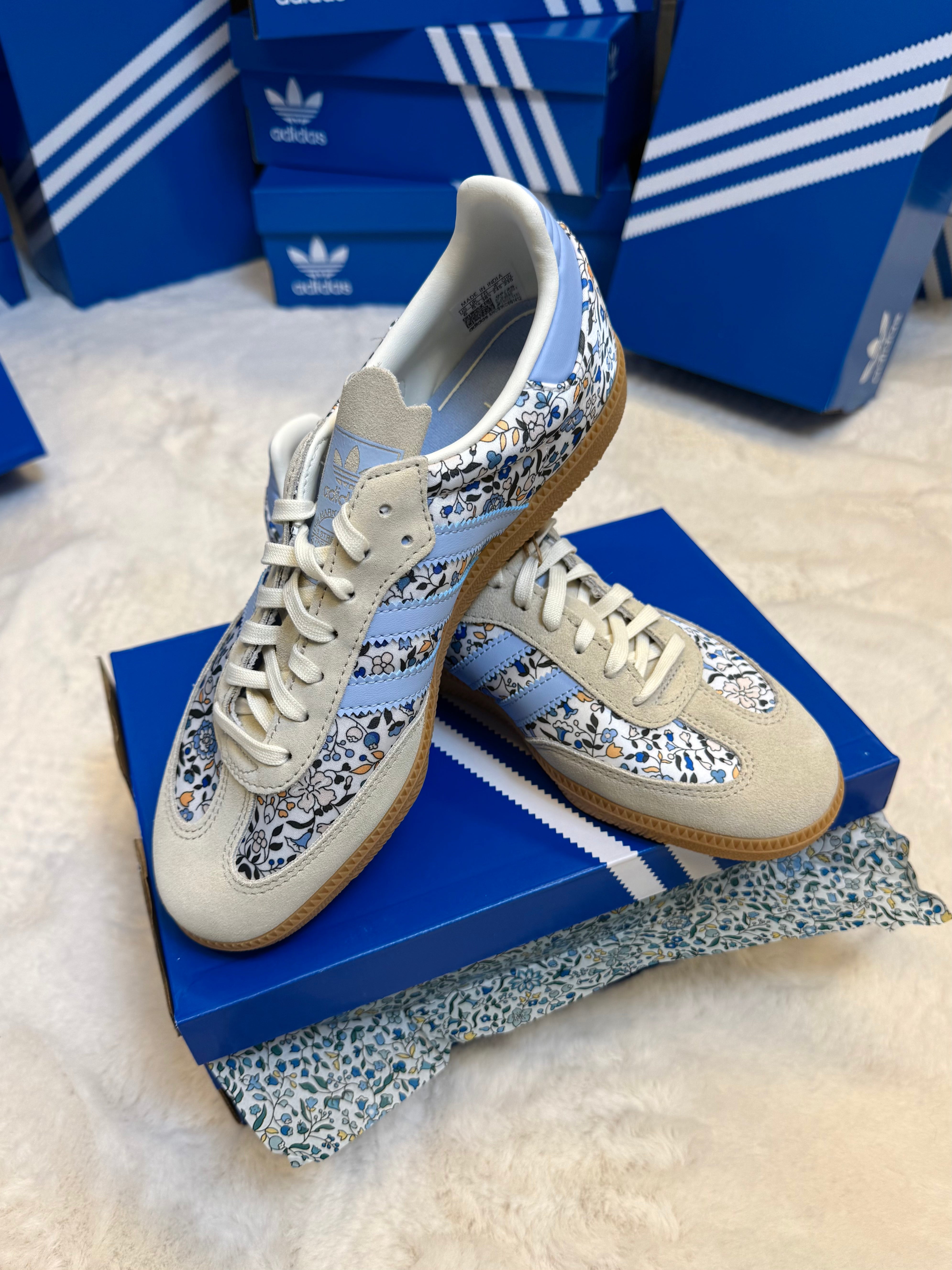 adidas Samba OG Liberty London Blue Floral (GS)