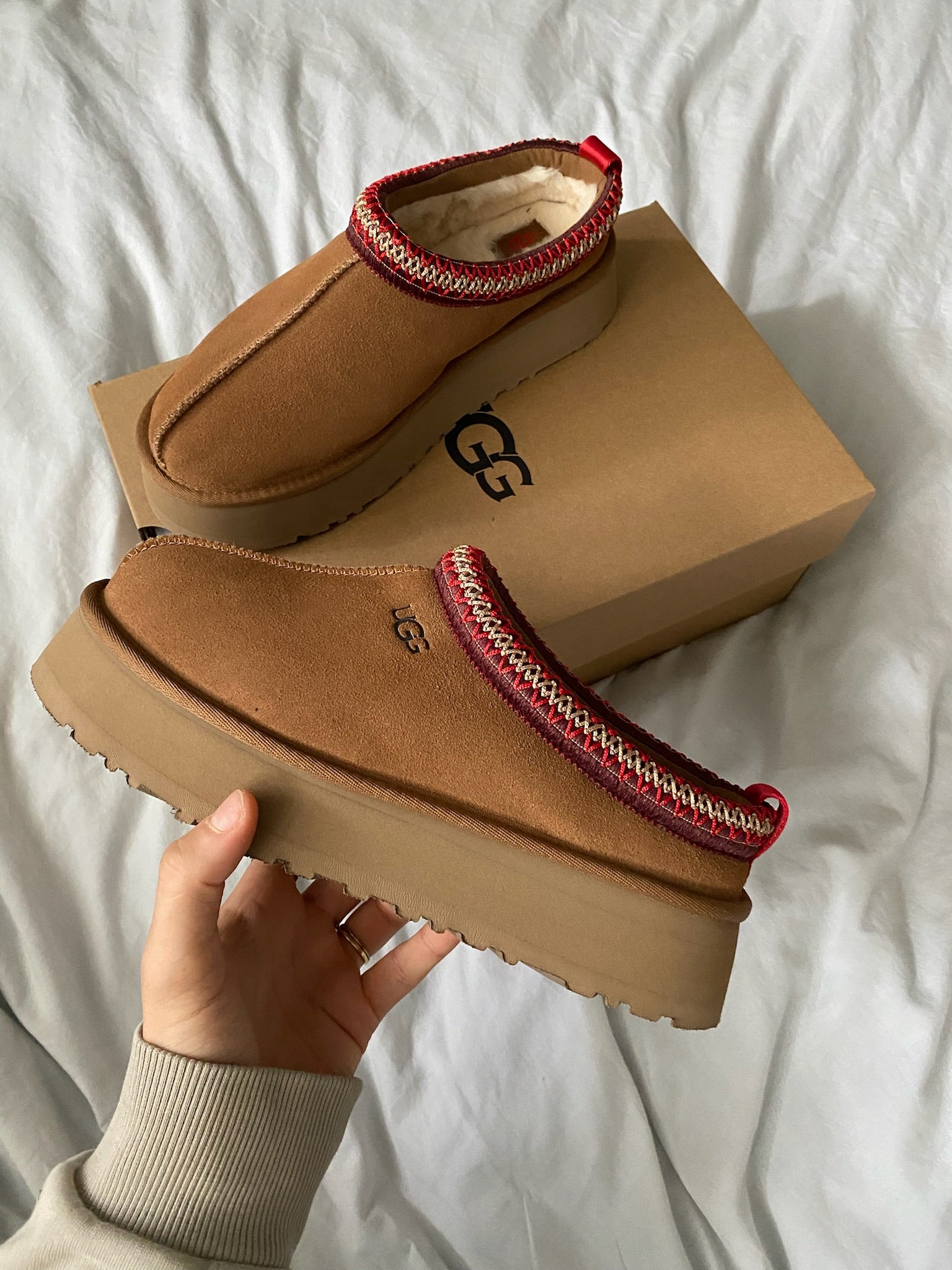 UGG Tazz Slipper Chestnut (W)