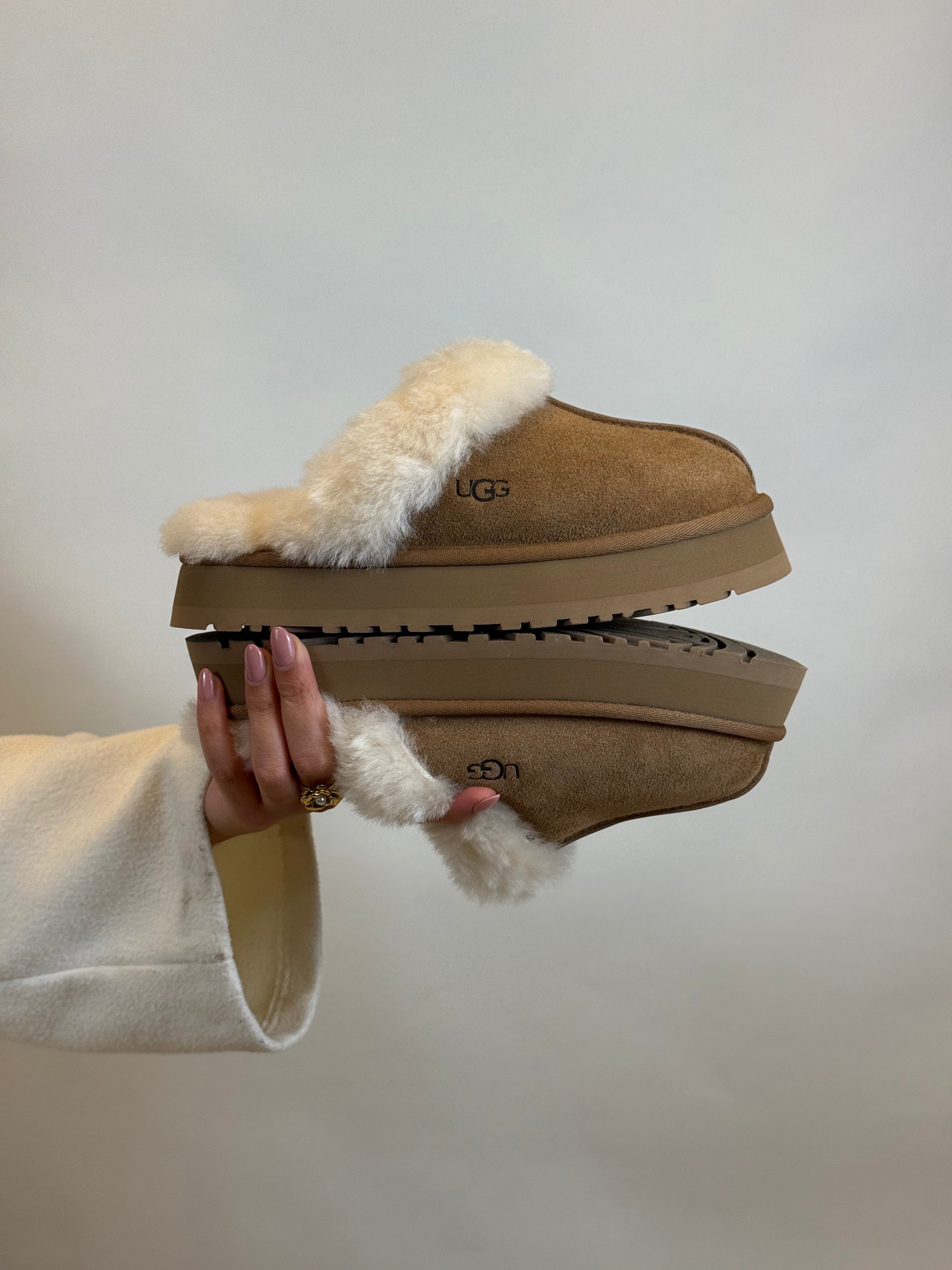 UGG Disquette Slipper Chestnut