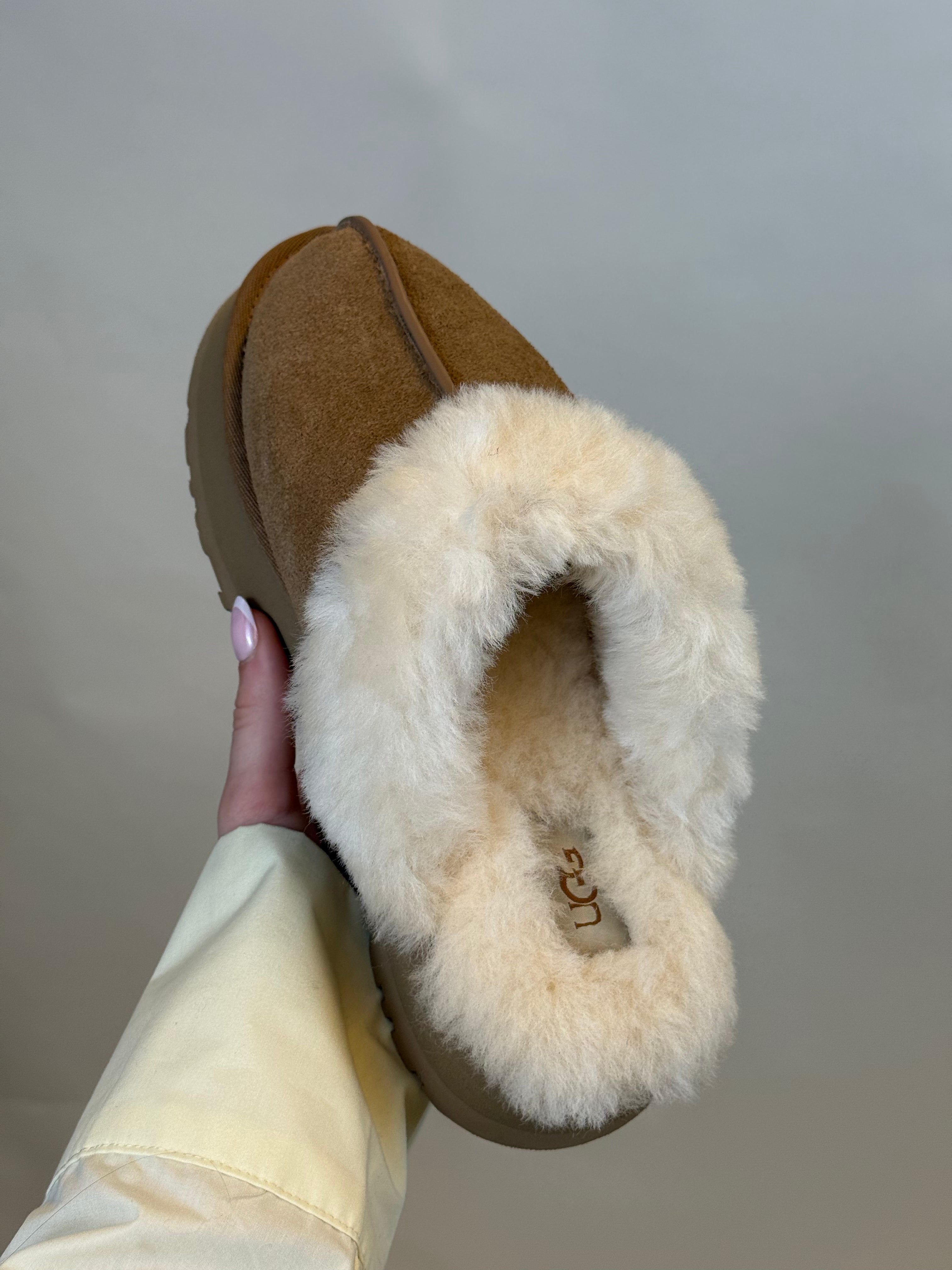 UGG Disquette Slipper Chestnut