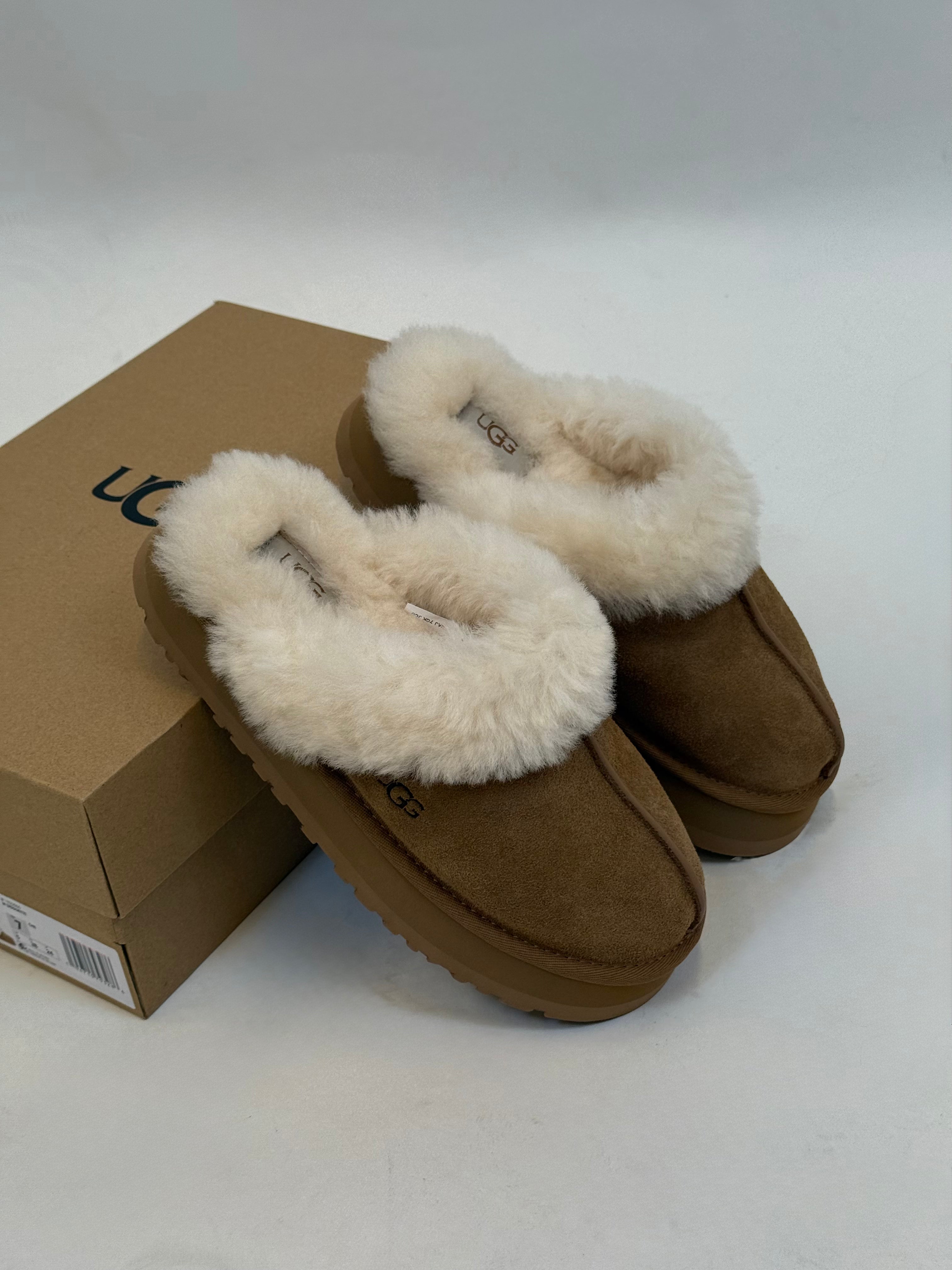 UGG Disquette Slipper Chestnut