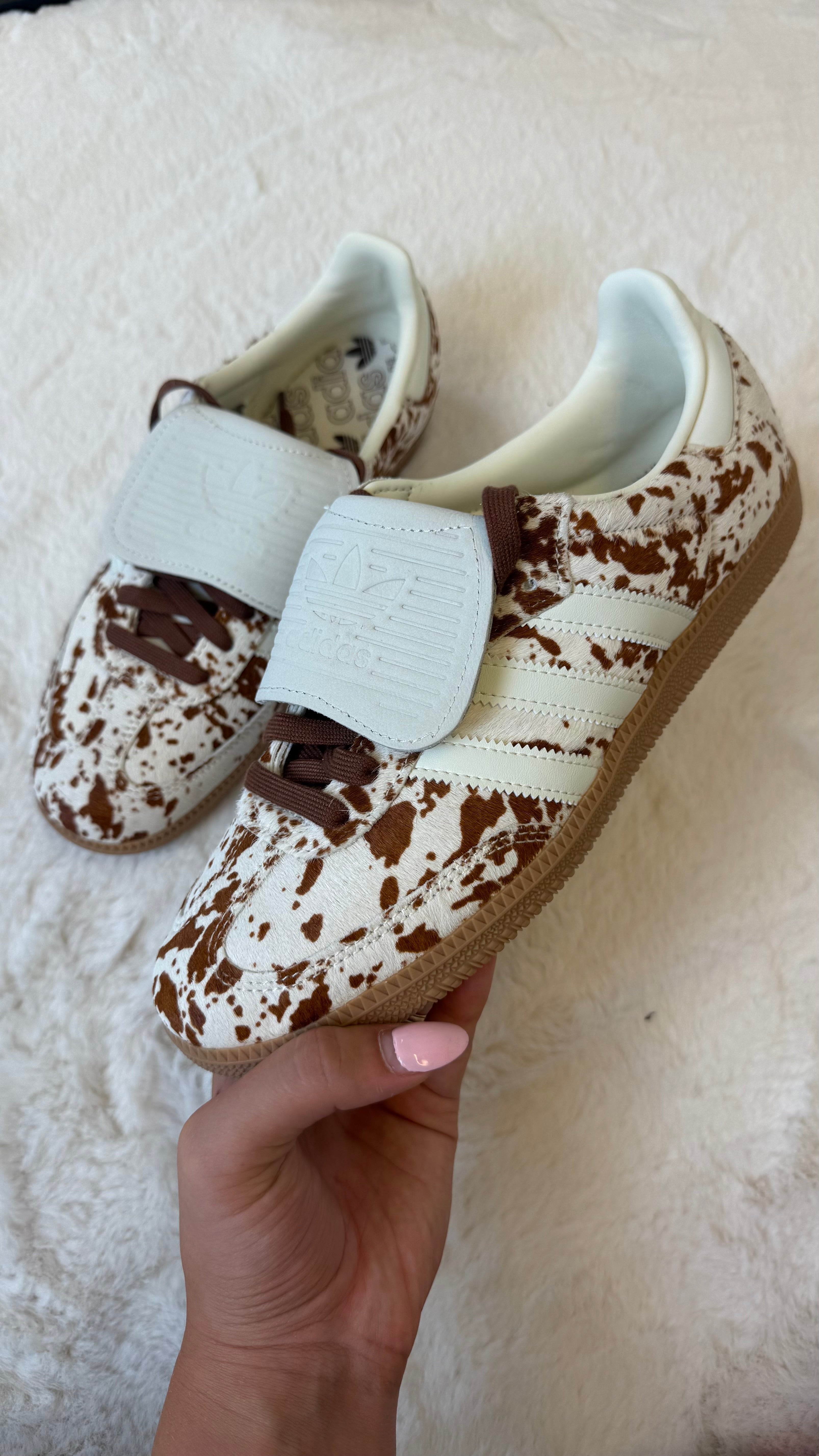 adidas Samba LT Cow Print Brown (W)