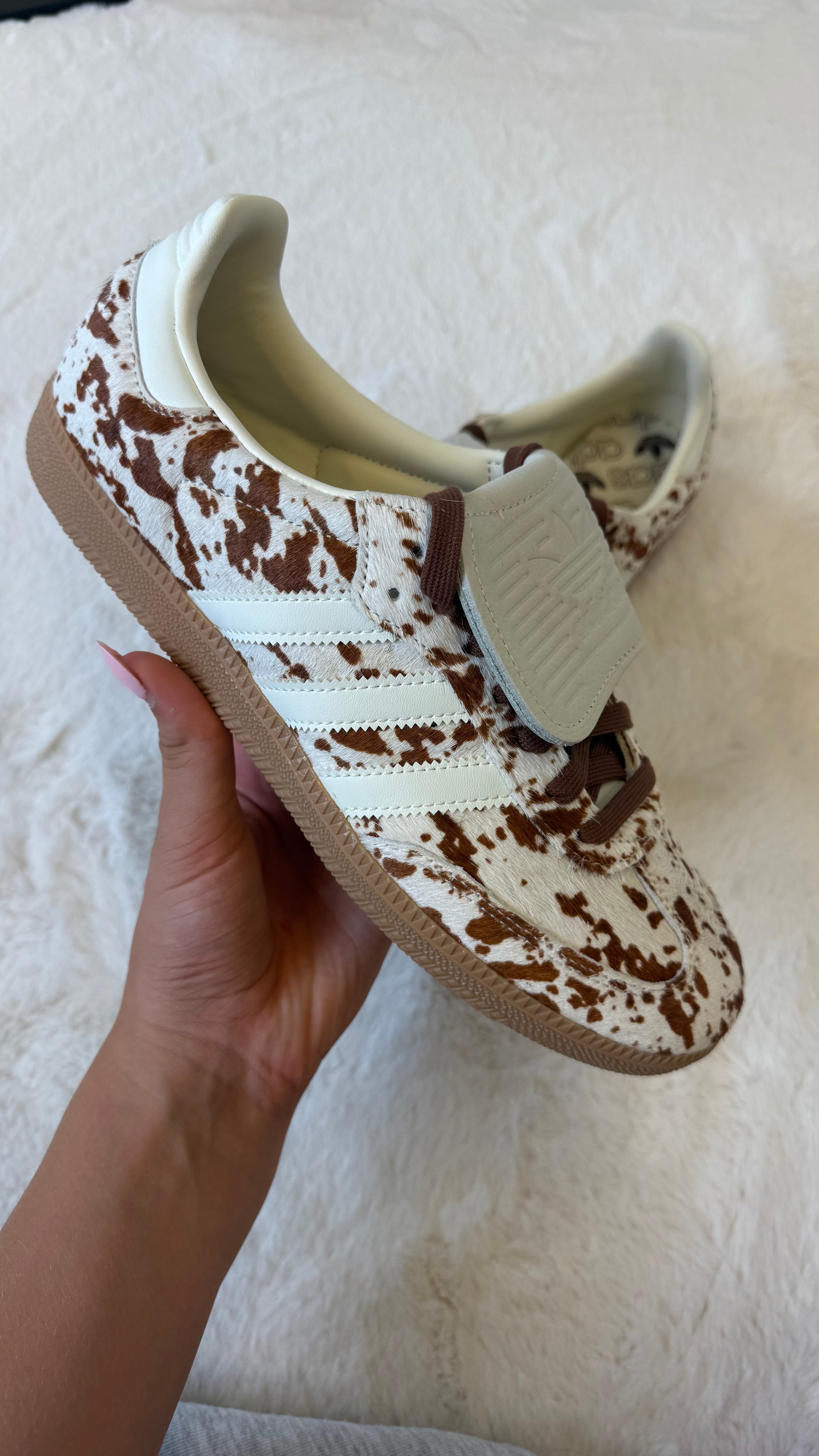 adidas Samba LT Cow Print Brown (W)