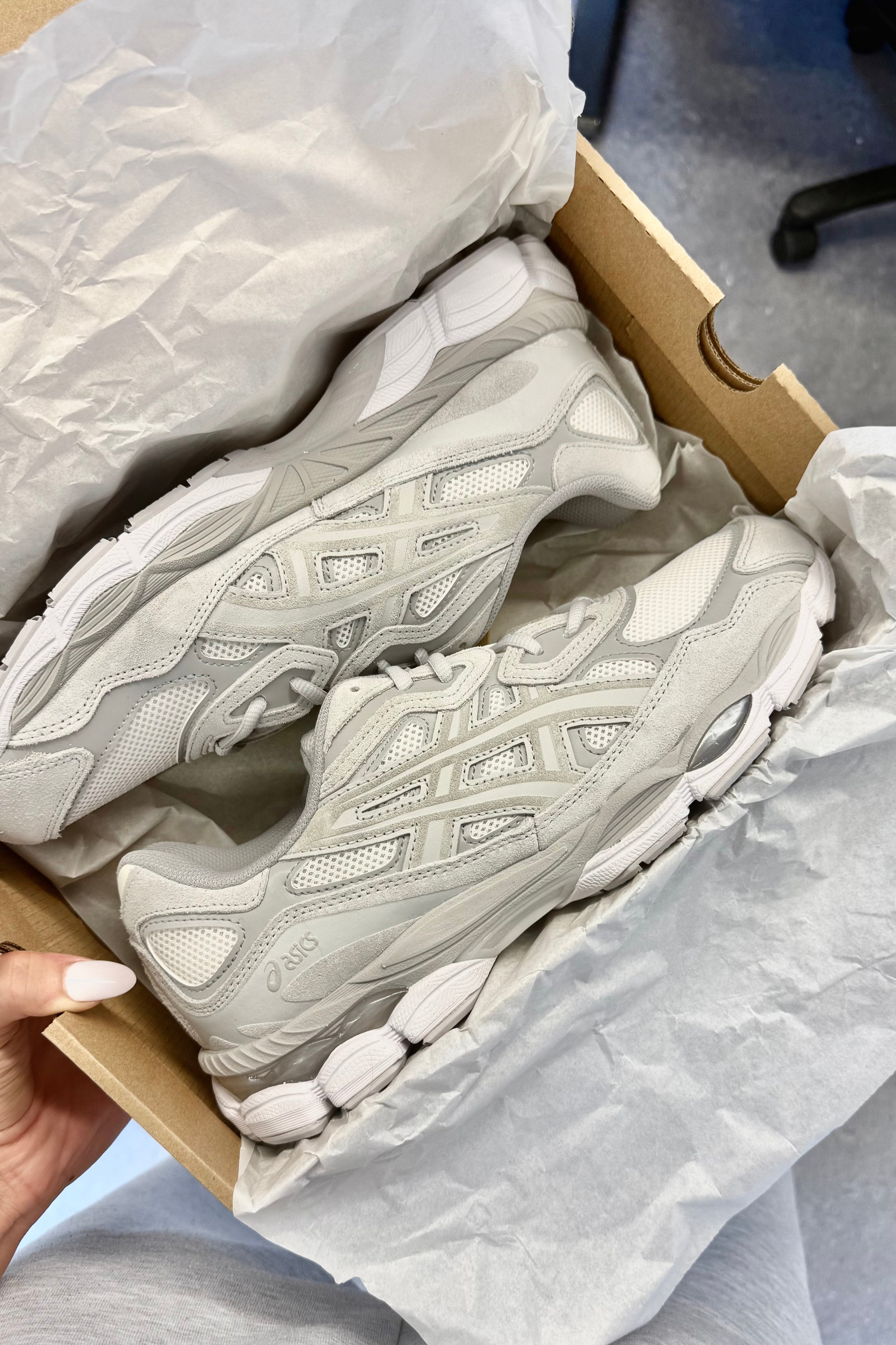 ASICS Gel-NYC 'Cream Cloud Grey'