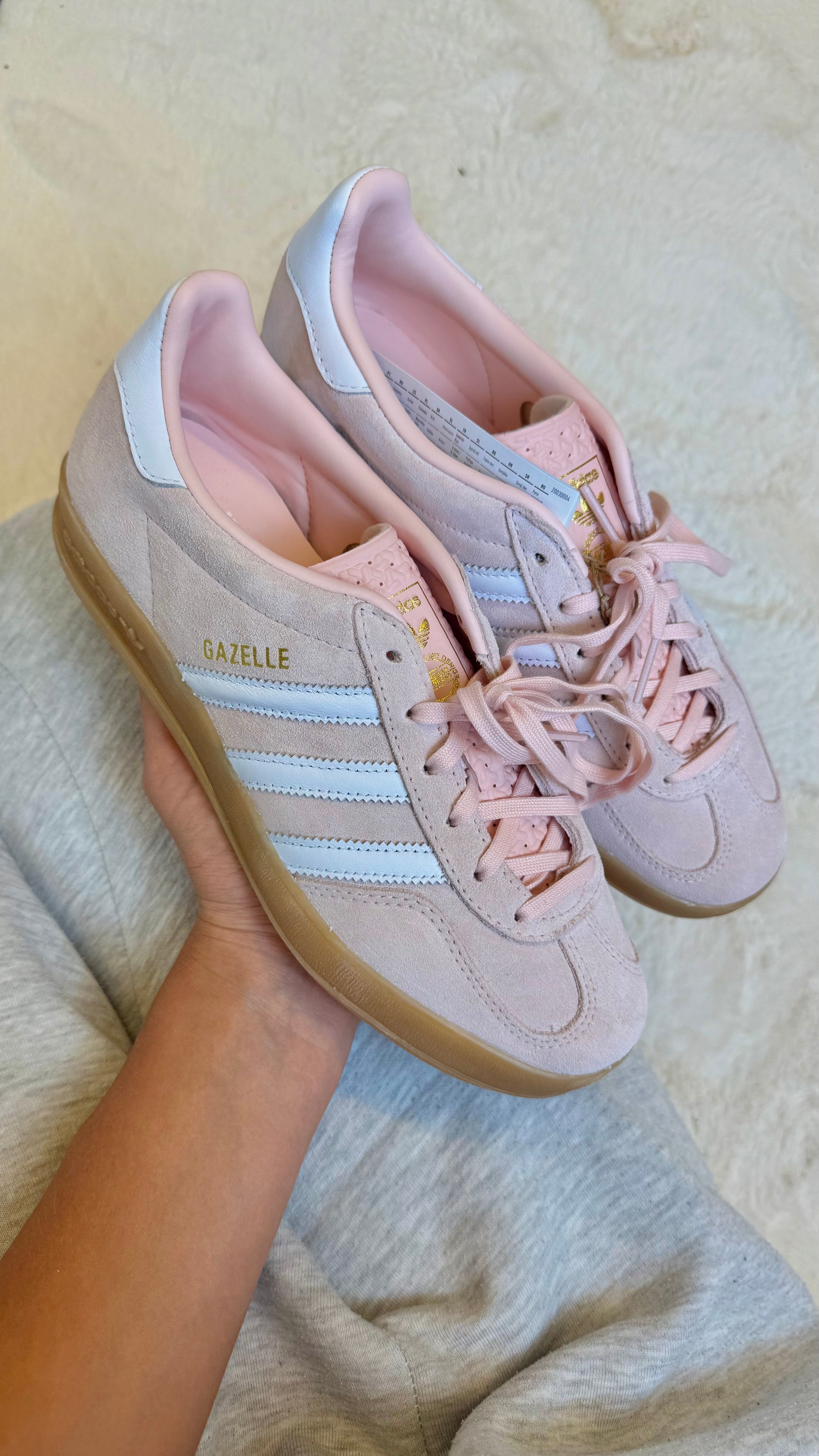 Adidas Gazelle Indoor Sandy Pink (W)