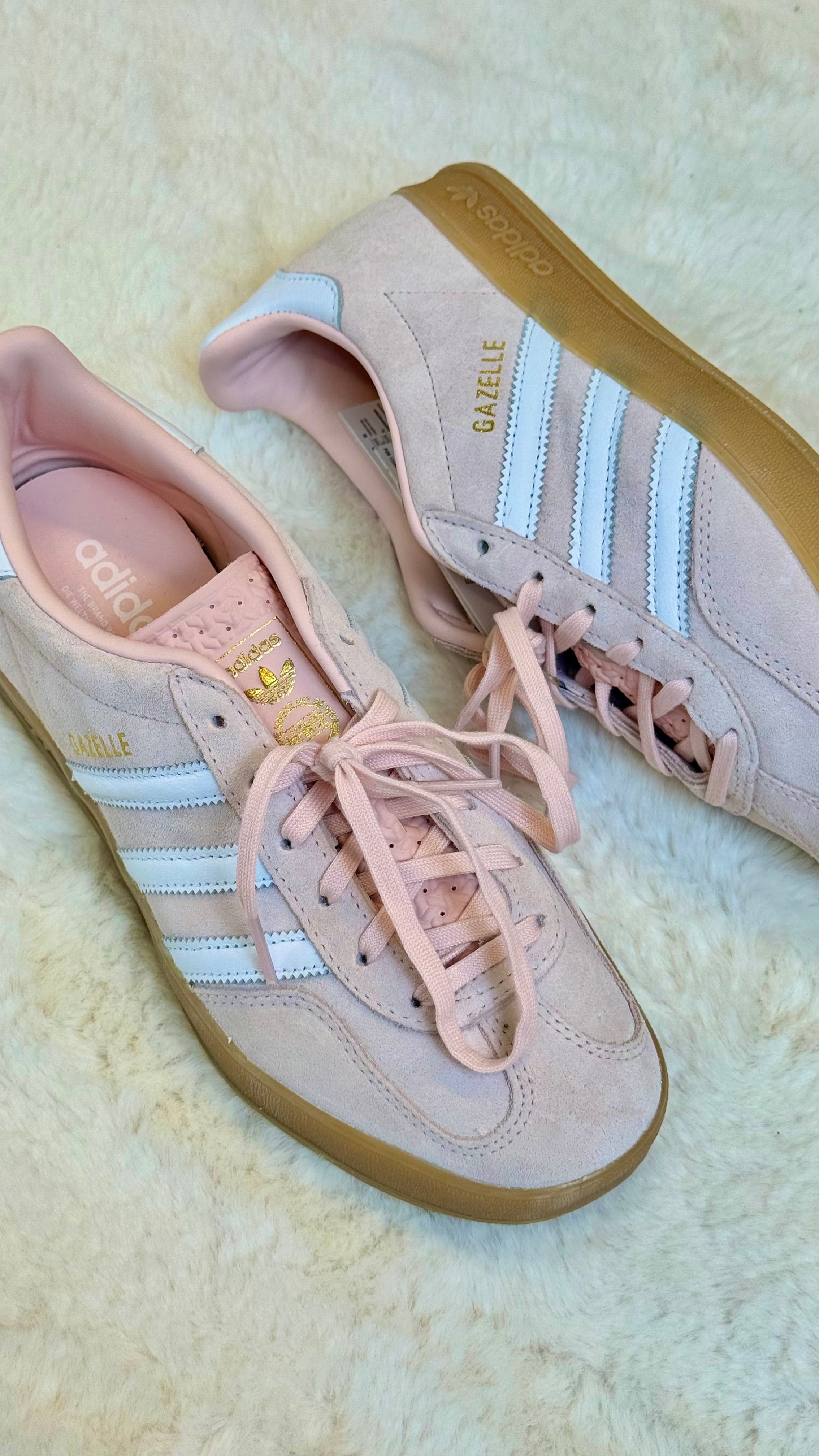 Adidas Gazelle Indoor Sandy Pink (W)