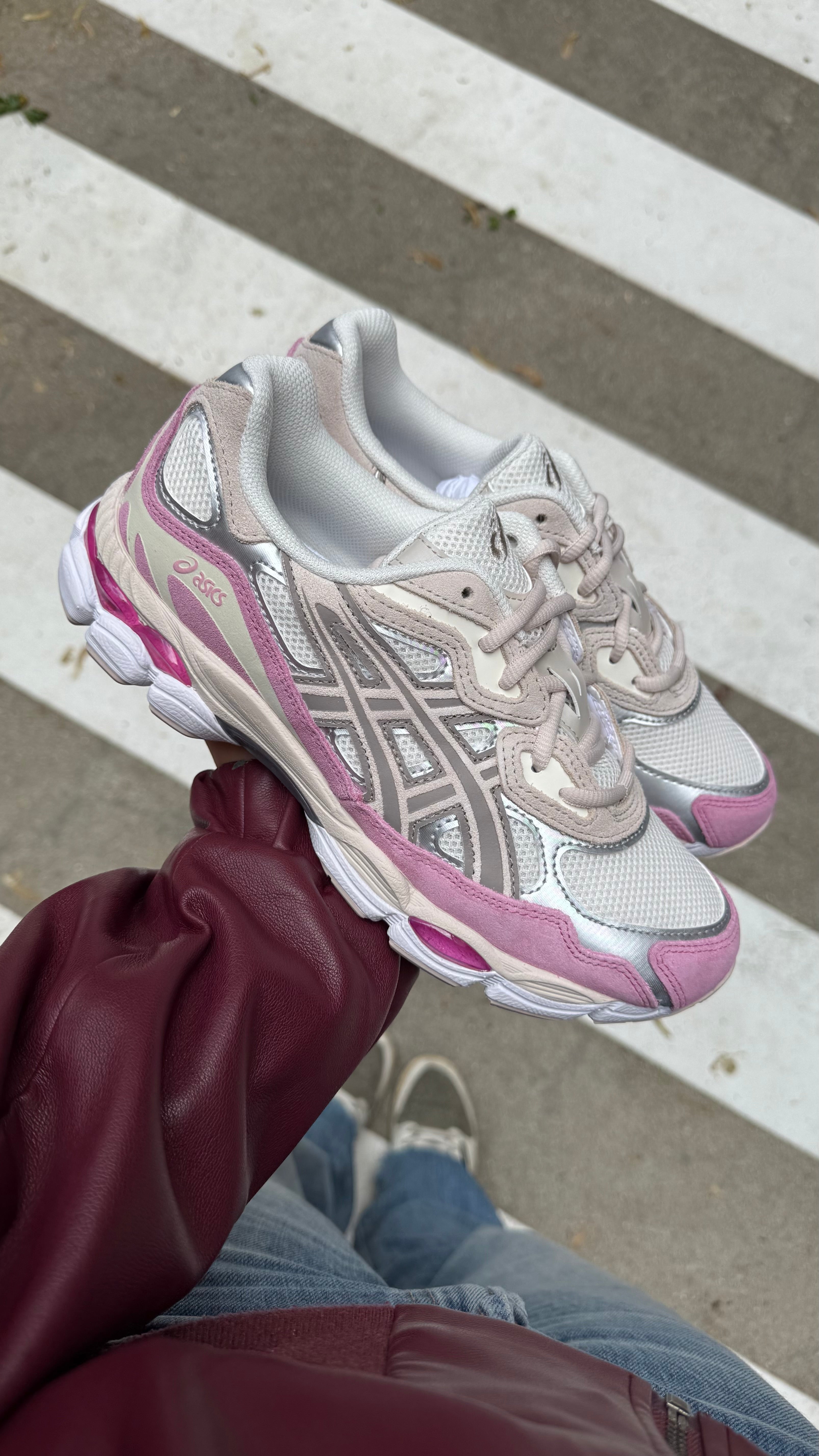 ASICS Gel-NYC 'Cream Mineral Beige Pink'