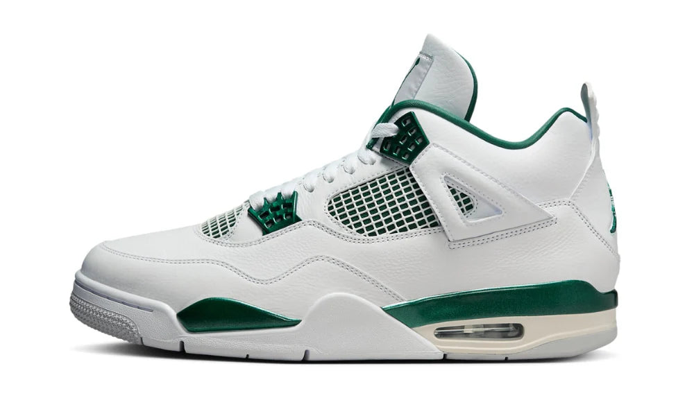 Jordan 4 Retro 'Oxidized Green'