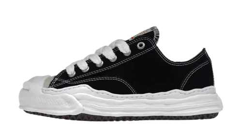 Maison Mihara Yasuhiro Hank OG Sole Canvas Low Black