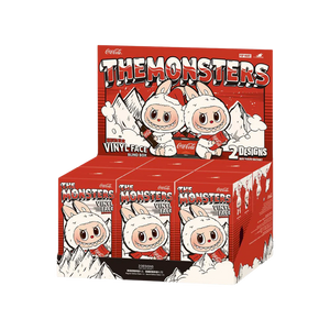 Pop Mart Labubu The Monsters - Coca Cola Vinyl Face Blind Box