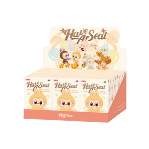 Pop Mart Labubu The Monsters - Have a Seat Vinyl Face Blind Box