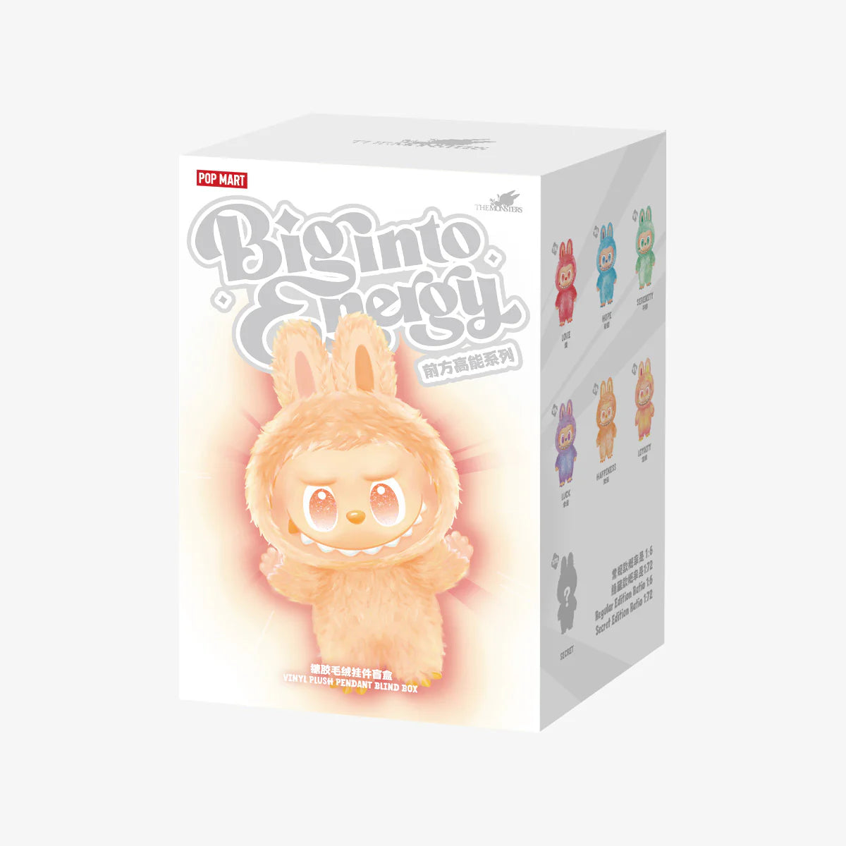 Pop Mart Labubu The Monsters - Big Into Energy Vinyl Face Blind Box