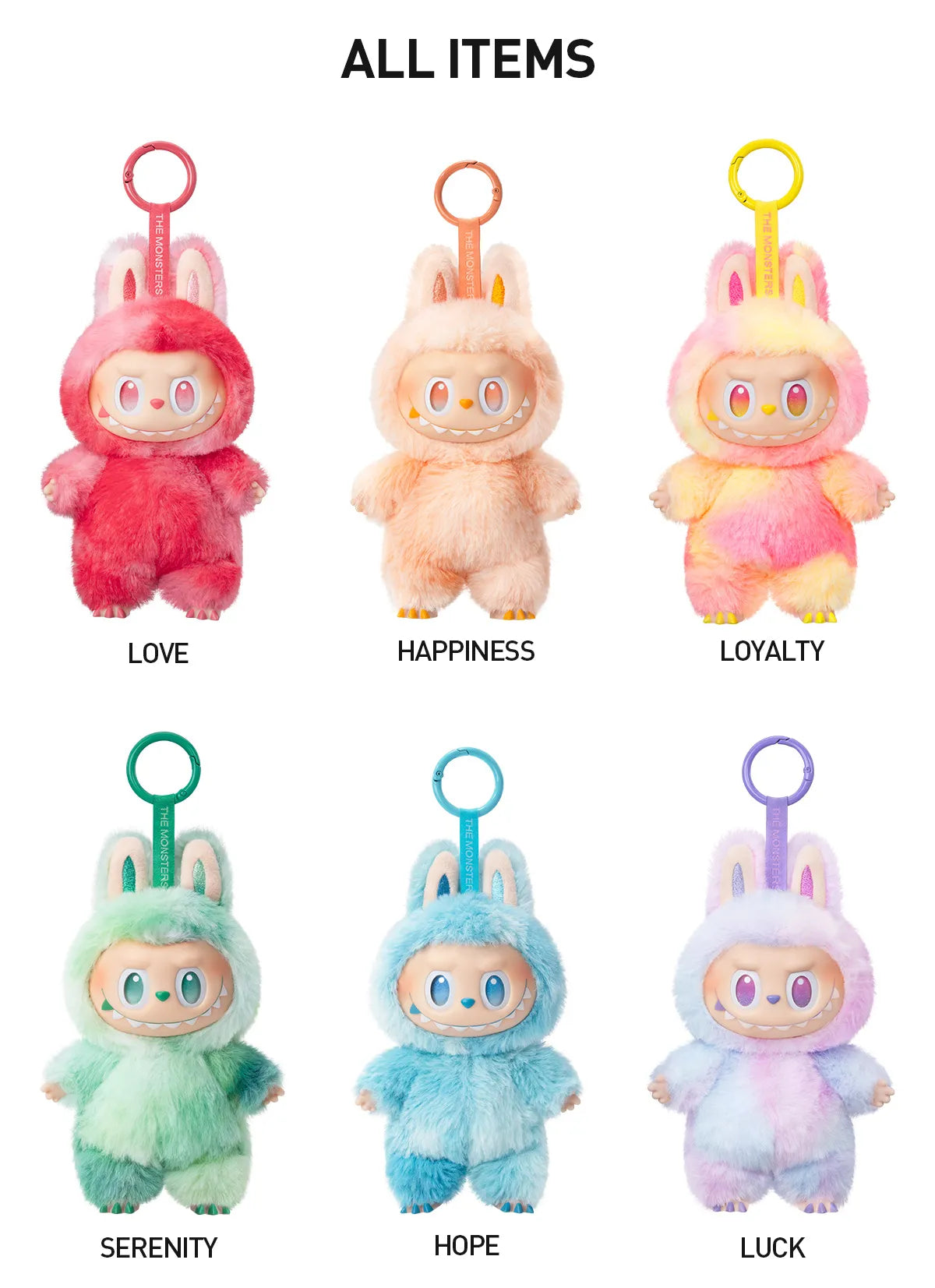 Pop Mart Labubu The Monsters - Big Into Energy Vinyl Face Blind Box